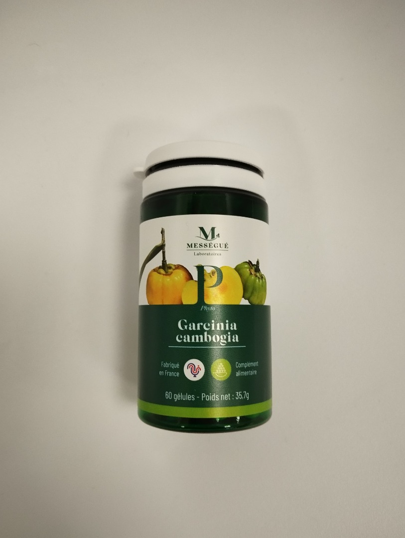 Garcinia cambogia Laboratoires Mességué : photo du produit rappelé le 02/05/2025