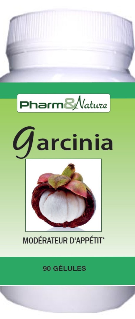 Garcinia - complément alimentaire Pharm & Nature : photo du produit rappelé le 25/04/2025