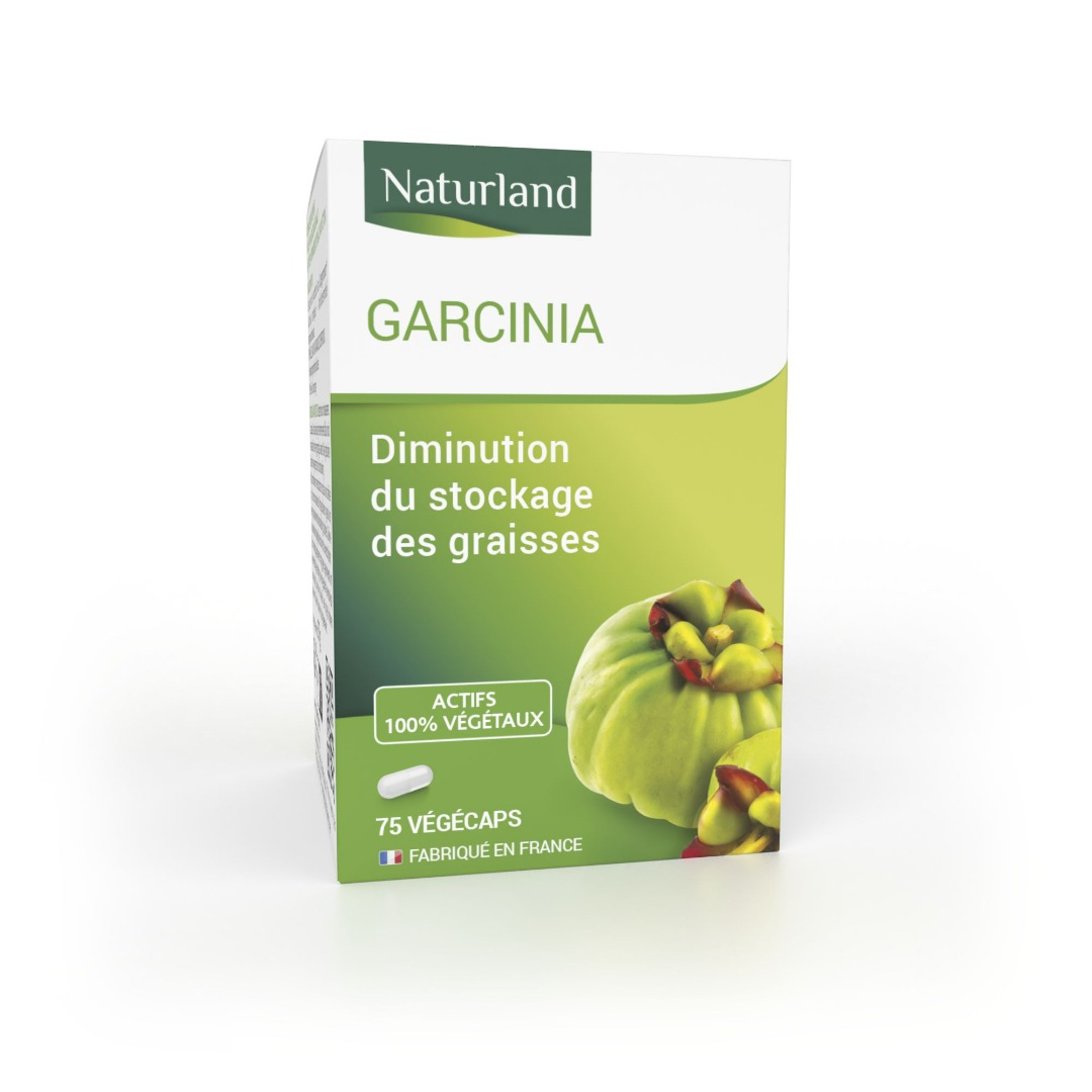 Garcinia gélules - 75 vg Naturland : photo du produit rappelé le 18/04/2025
