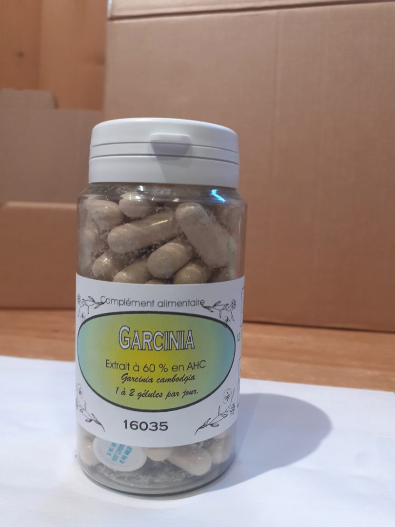 Garcinia Herboriusterie Larmignat : photo du produit rappelé le 16/05/2025
