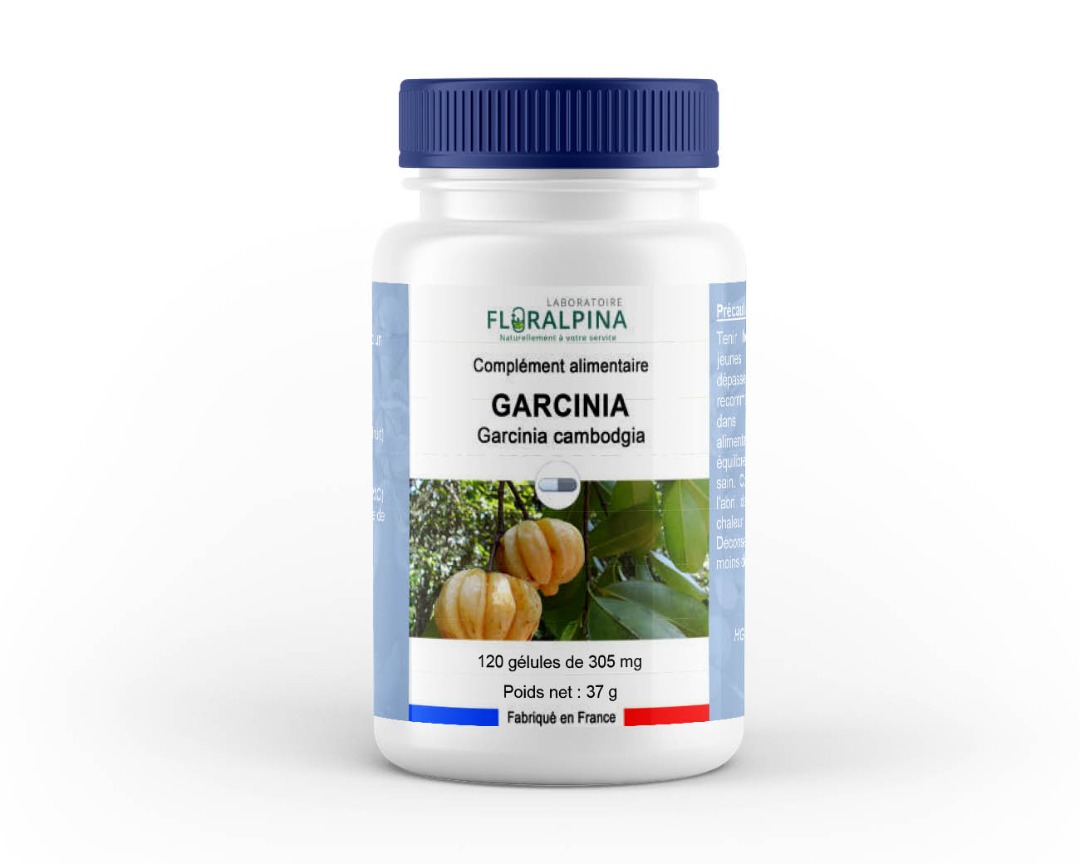 Garcinia Laboratoire Floralpina : photo du produit rappelé le 30/04/2025
