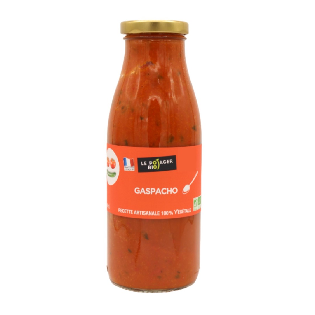 Gasapcho Le Potager BIO : photo du produit rappelé le 04/11/2024