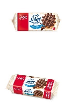 Gaufres de liège lotus : photo 2 sur 5 du produit rappelé le 17/11/2025