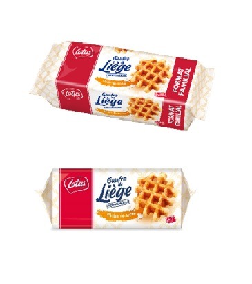 Gaufres de liège lotus : photo 3 sur 5 du produit rappelé le 17/11/2025