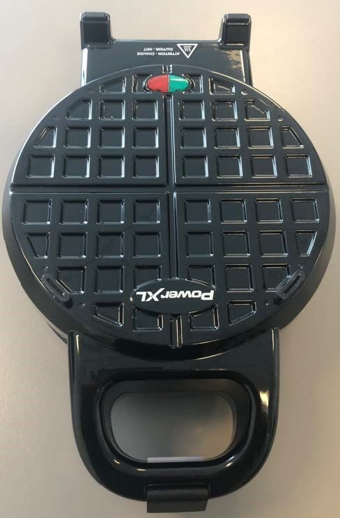 Gaufrier stuffed wafflizer Powerxl : photo du produit rappelé le 07/06/2023