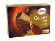 Géants café / chocolat noir x4 400 ml – 306 g Cora : photo du produit rappelé le 15/12/2021