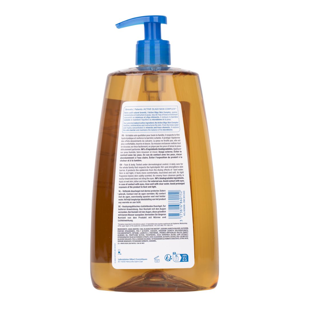 Gel douche surgras dermo-protecteur, 1l Neutraderm : photo 2 sur 2 du produit rappelé le 24/04/2025