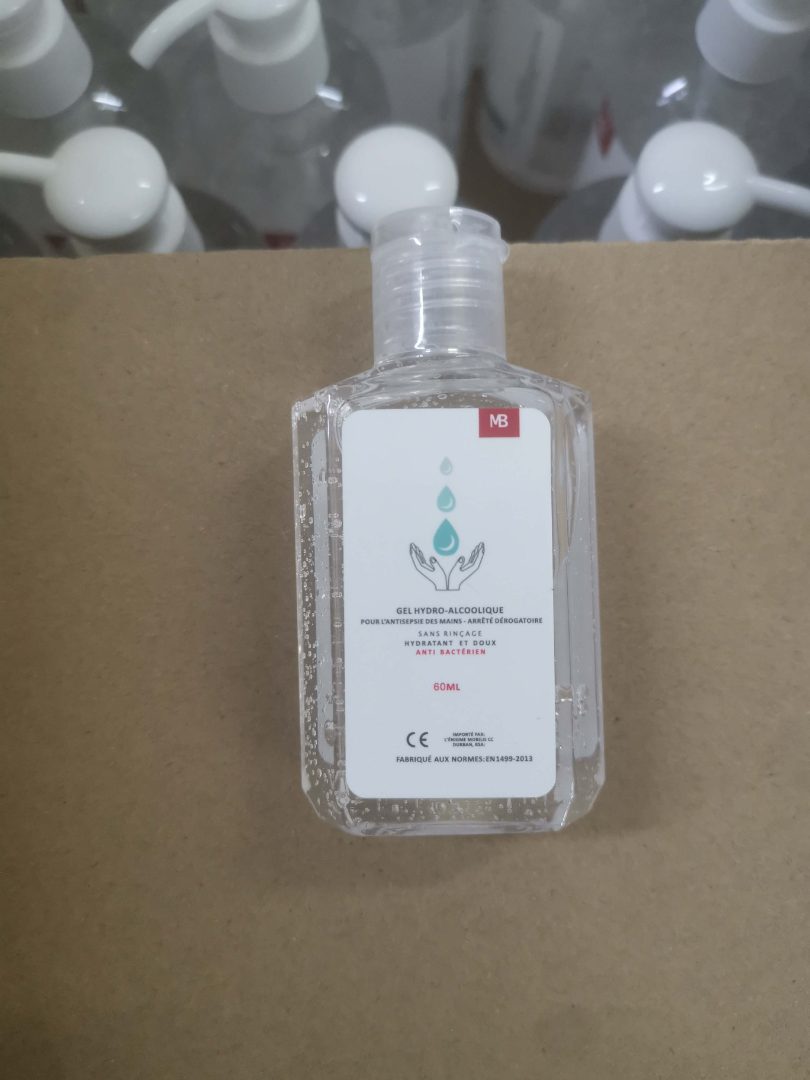 Gel hydro-alcoolique MB : photo du produit rappelé le 29/04/2021