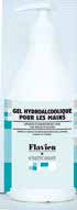 Gel hydroalcoolique pour les mains Flavien : photo du produit rappelé le 07/03/2023