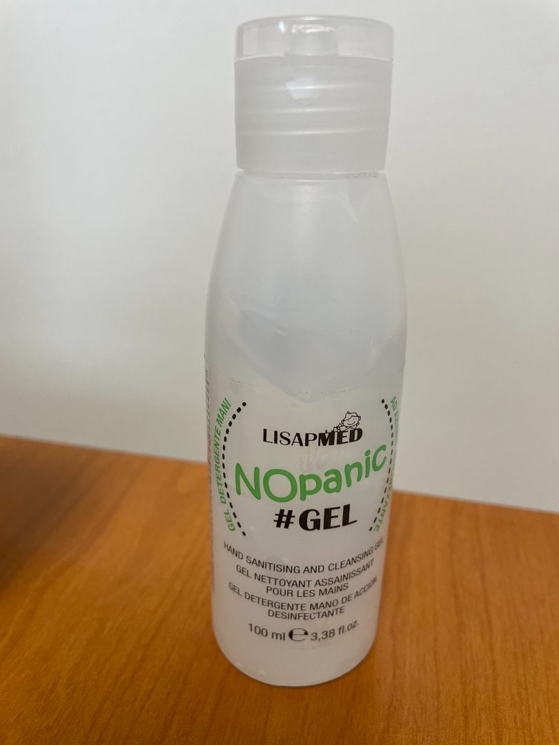 Gel nopanic 100ml Lisap : photo du produit rappelé le 16/03/2022