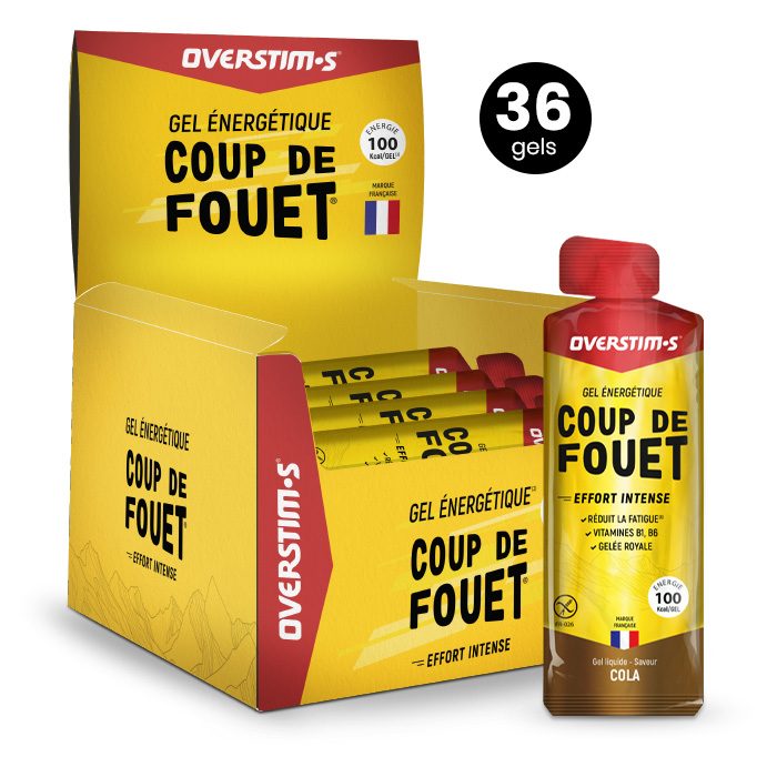 Gel Overstims : photo du produit rappelé le 24/09/2025