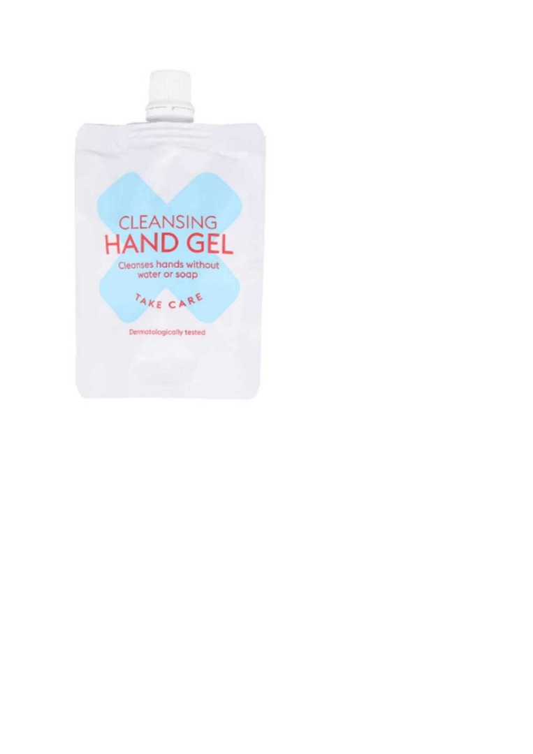 Gel pour les mains : photo du produit rappelé le 03/06/2021