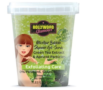 Gelée de douche thé vert Hollywood Glamour : photo du produit rappelé le 20/09/2022