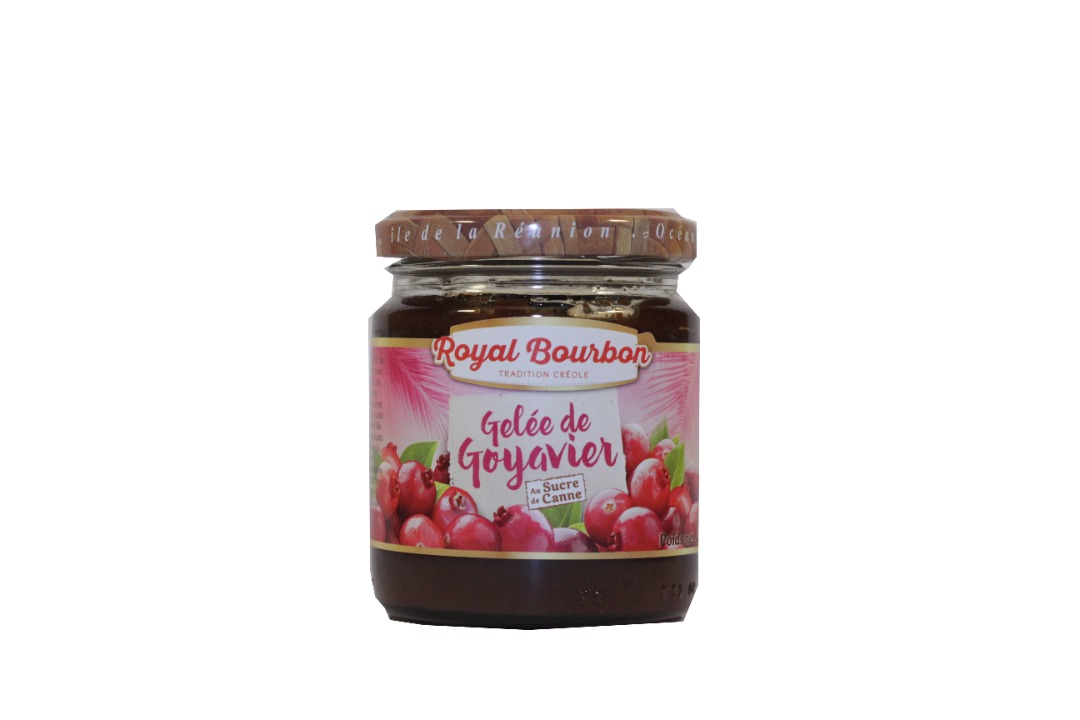 Gelée de goyavier bocal de 250g Royal Bourbon : photo du produit rappelé le 21/11/2023