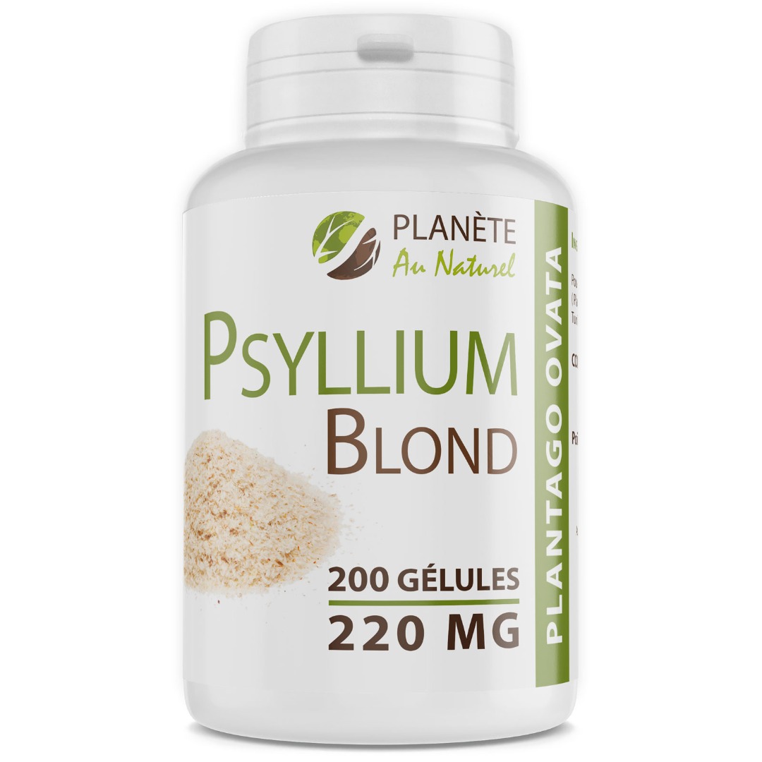 Gélules d'ispaghul (psyllium) Planète au Naturel : photo du produit rappelé le 06/05/2021