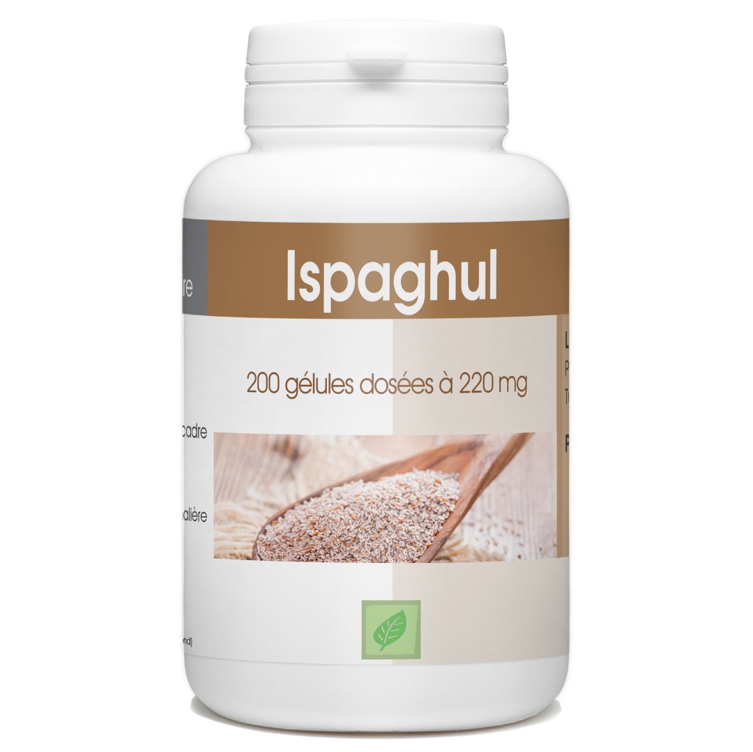 Gélules d'ispaghul (psyllium) SPN : photo 2 sur 2 du produit rappelé le 06/05/2021