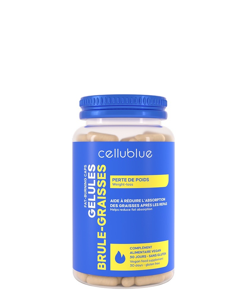 Gélules minceur brûle-graisse Cellublue : photo 3 sur 3 du produit rappelé le 29/04/2025