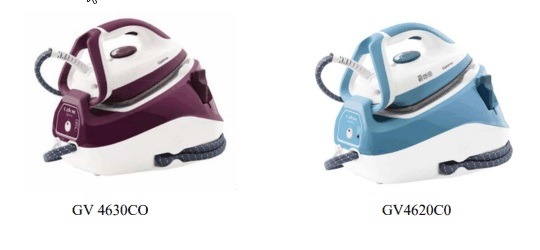 Générateur vapeur de la gamme optimo Calor : photo du produit rappelé le 06/07/2021