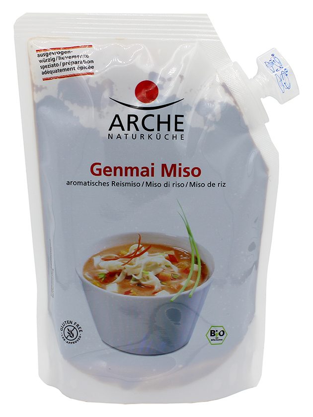 Genmai miso (miso de riz aromatisé) Arche : photo du produit rappelé le 15/09/2021