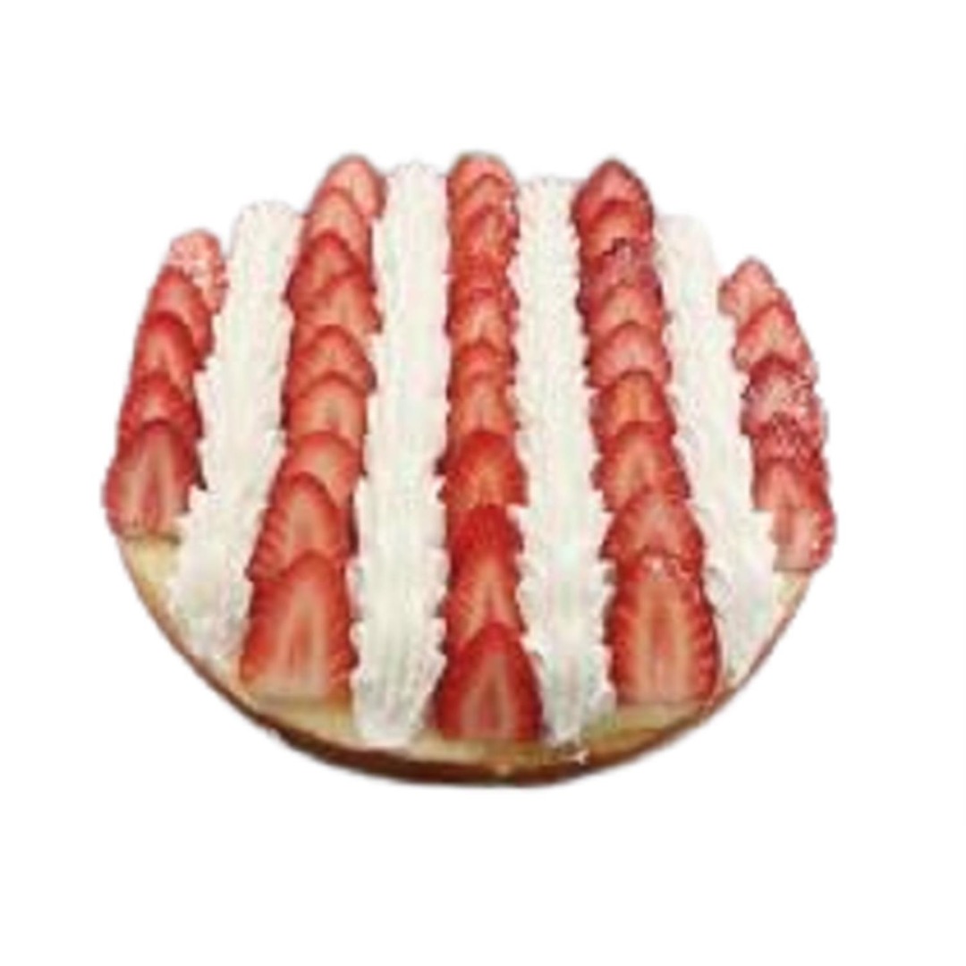 Génoises fraises sans marque : photo du produit rappelé le 05/12/2024