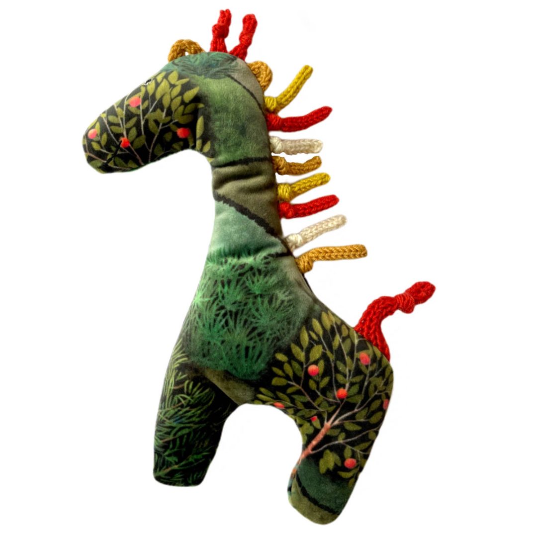 Gigie le doudou girafe et fonfon le doudou girafon Ain Doudou de Mamou : photo 2 sur 3 du produit rappelé le 26/06/2023