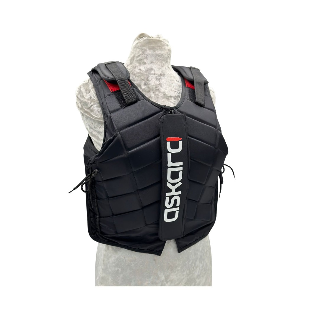 Gilet de protection saferide Askara : photo du produit rappelé le 25/03/2026