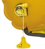 Gilet de sauvetage équipé de l'ensemble déclencheur Forwater (4W) : photo du produit rappelé le 14/04/2022