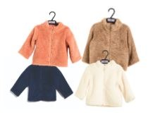 Gilet polaire Tex Baby : photo du produit rappelé le 21/05/2025