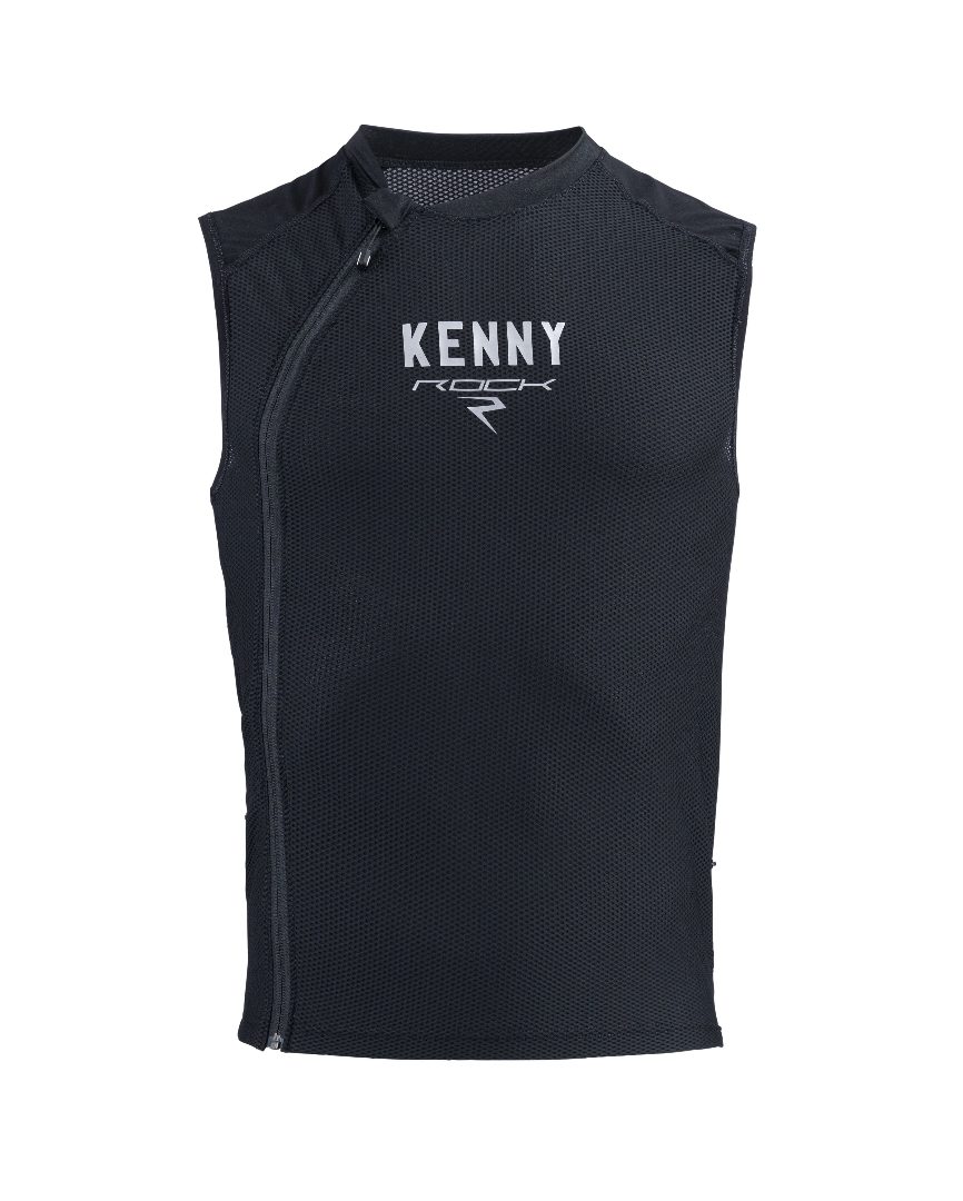 Gilet rock avec ou sans manches Kenny : photo du produit rappelé le 14/05/2025