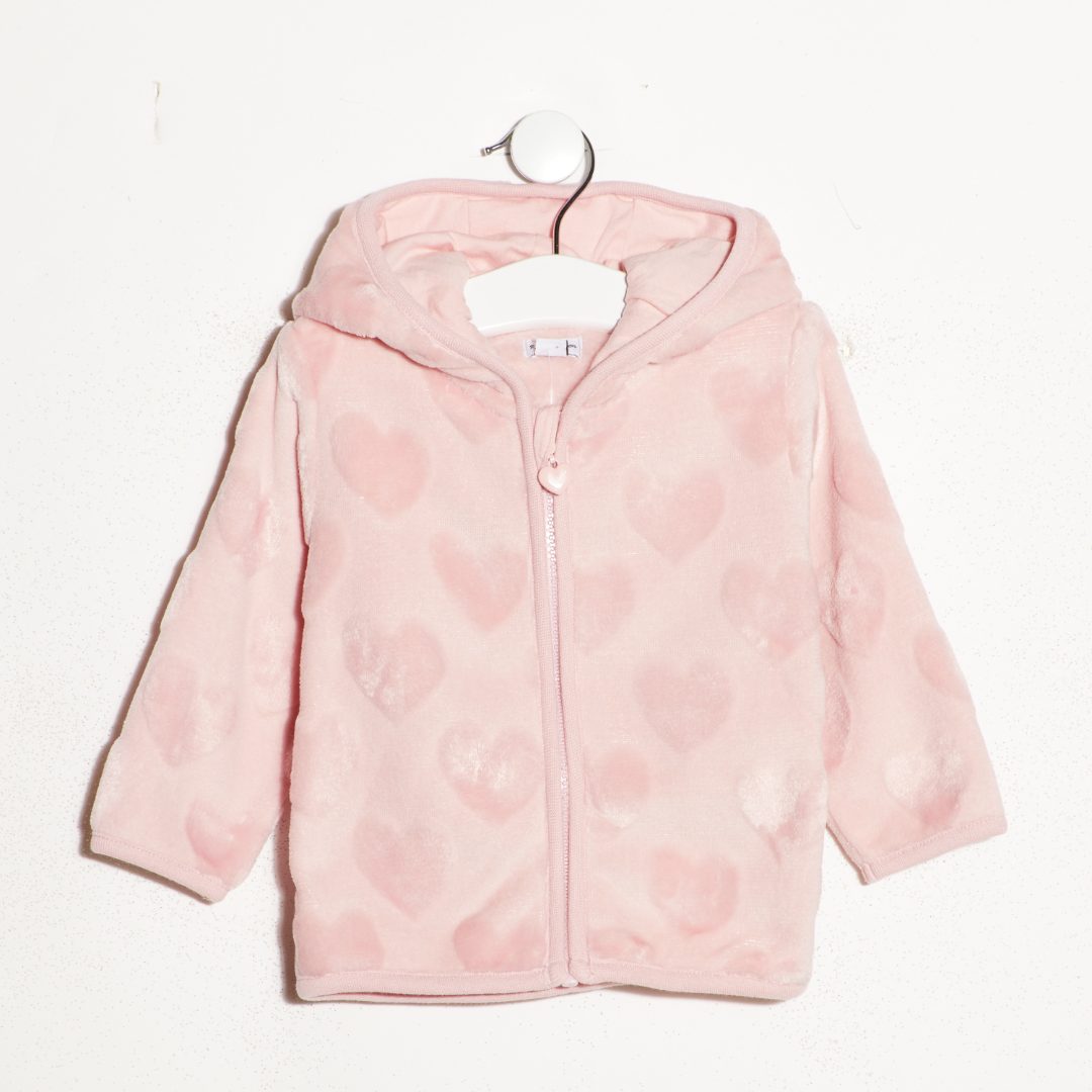 Gilet sherpa motif coeur - fille 0-36mois Pat et Ripaton : photo 3 sur 3 du produit rappelé le 18/11/2022
