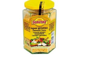 Gingembre haché Suntat : photo du produit rappelé le 17/07/2025