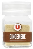Gingembre moulu u format petit 12g : photo du produit rappelé le 22/07/2025