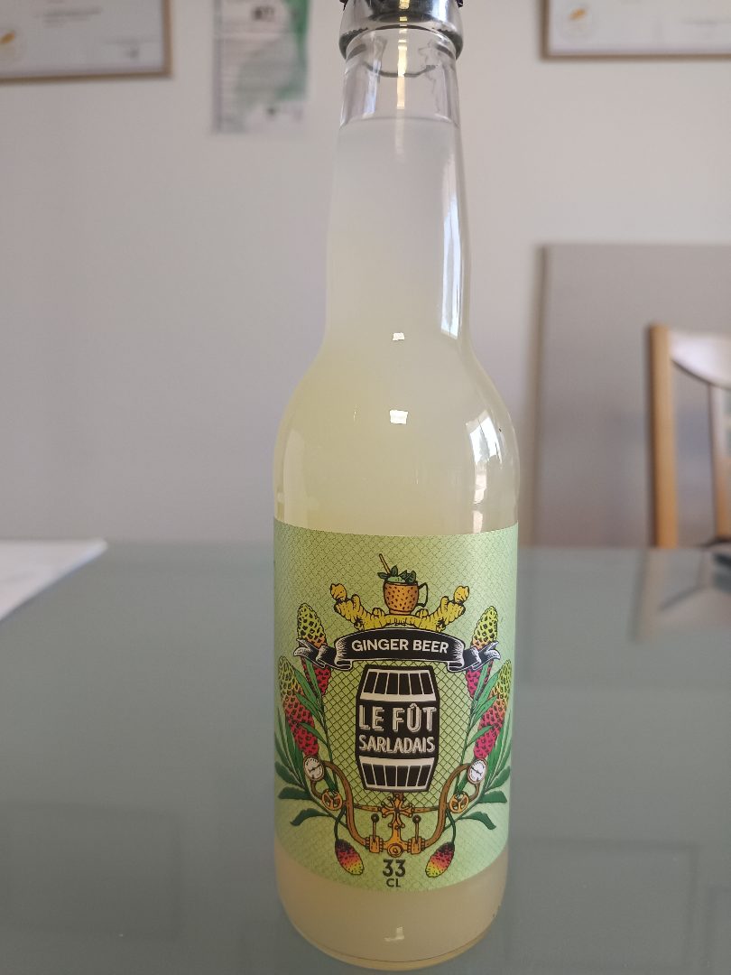 Ginger beer Fût Sarladais : photo du produit rappelé le 14/07/2026