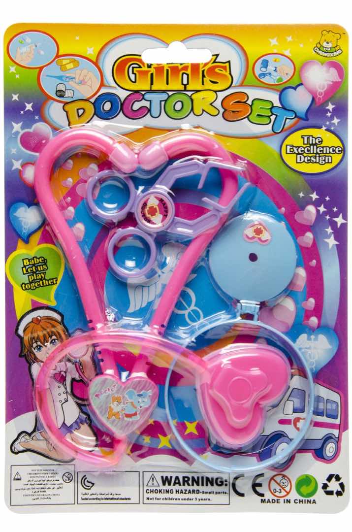 Girls doctorset LG : photo du produit rappelé le 04/08/2022