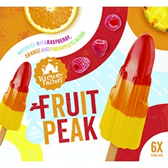 Glace a l'eau Eau Yeah : photo du produit rappelé le 19/11/2021