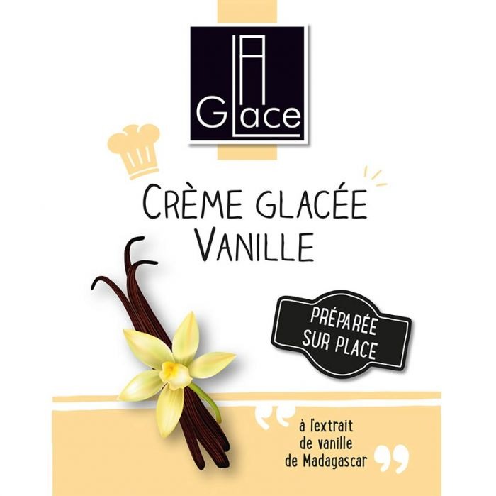 Glace fabrication maison La Glace : photo 4 sur 5 du produit rappelé le 07/09/2021