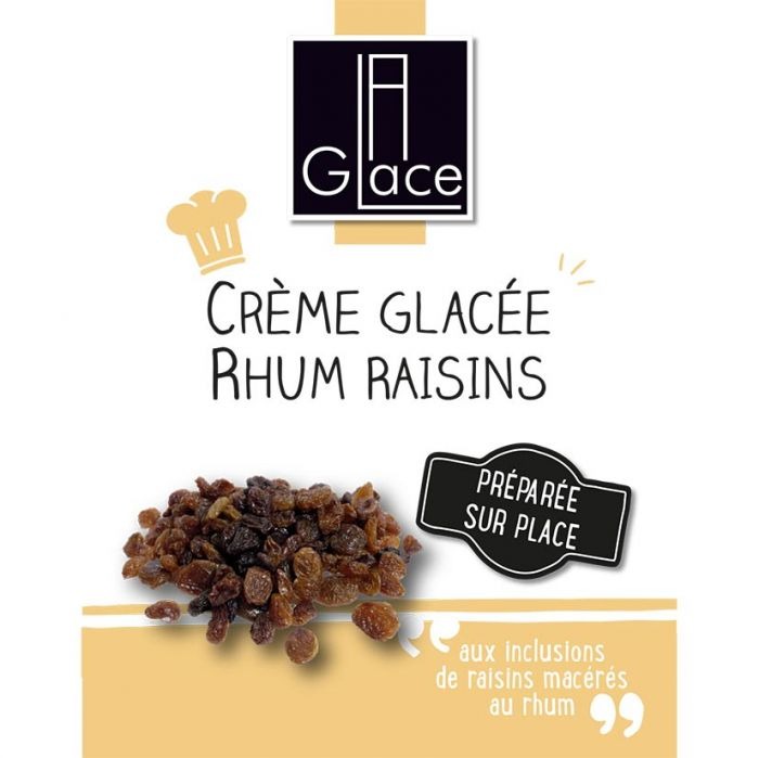 Glace fabrication maison La Glace : photo 5 sur 5 du produit rappelé le 07/09/2021