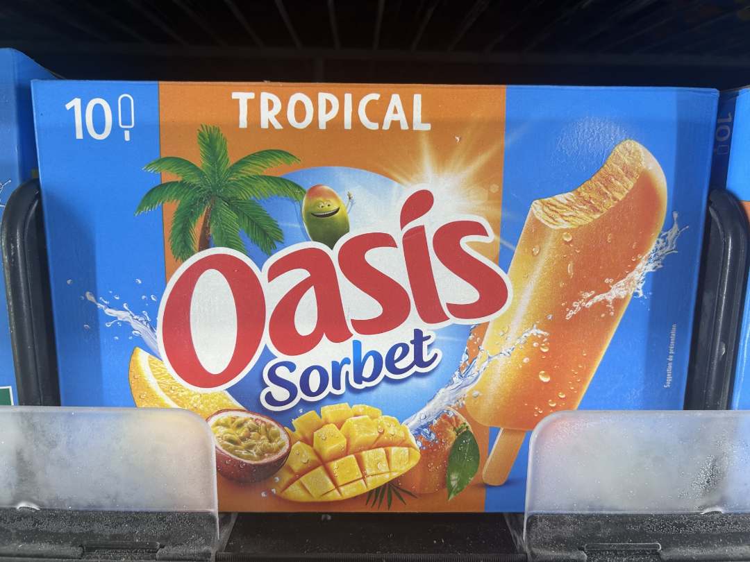 Glace oasis : photo du produit rappelé le 05/08/2024