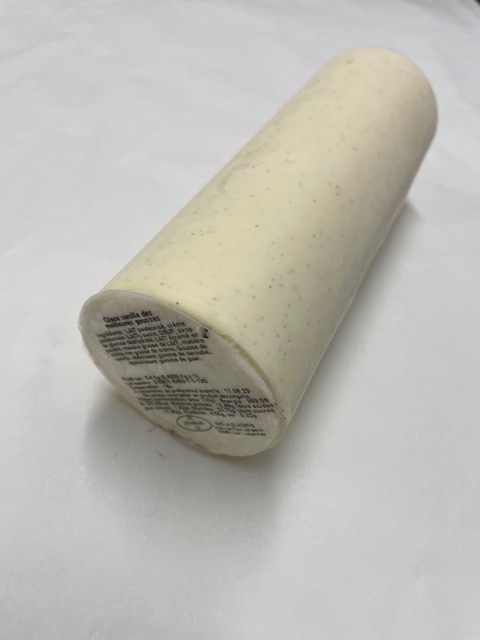 Glace vanille des meilleures gousses La Glacerie : photo du produit rappelé le 17/08/2021