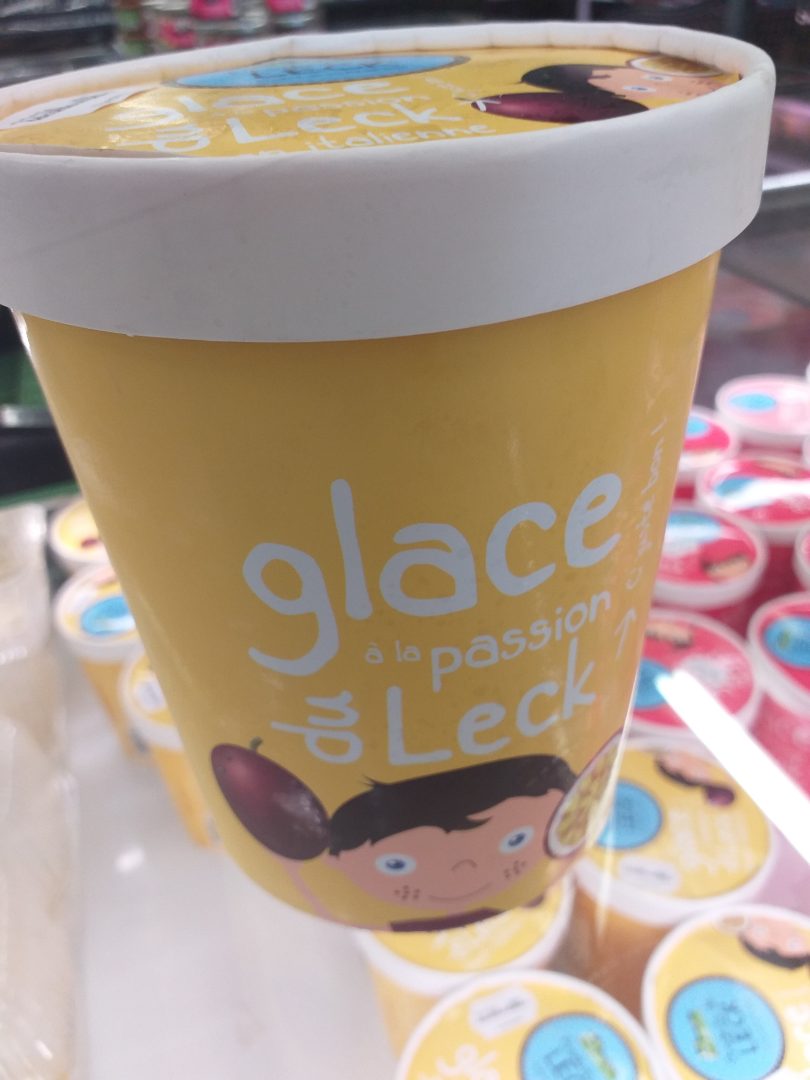 Glaces du leck - passion Le Leck : photo du produit rappelé le 02/08/2021