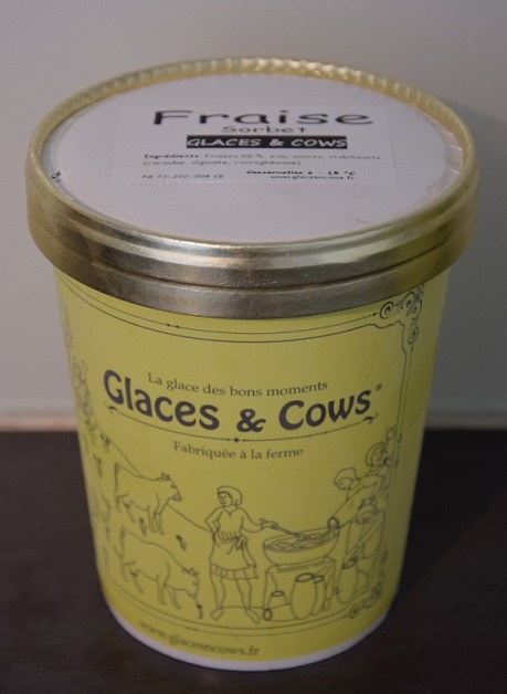 Glaces et sorbets : photo du produit rappelé le 04/08/2021