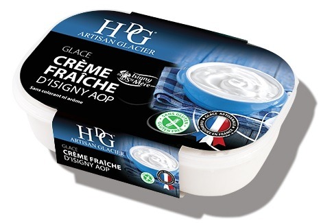 Glaces et sorbets HDG : photo du produit rappelé le 30/07/2021