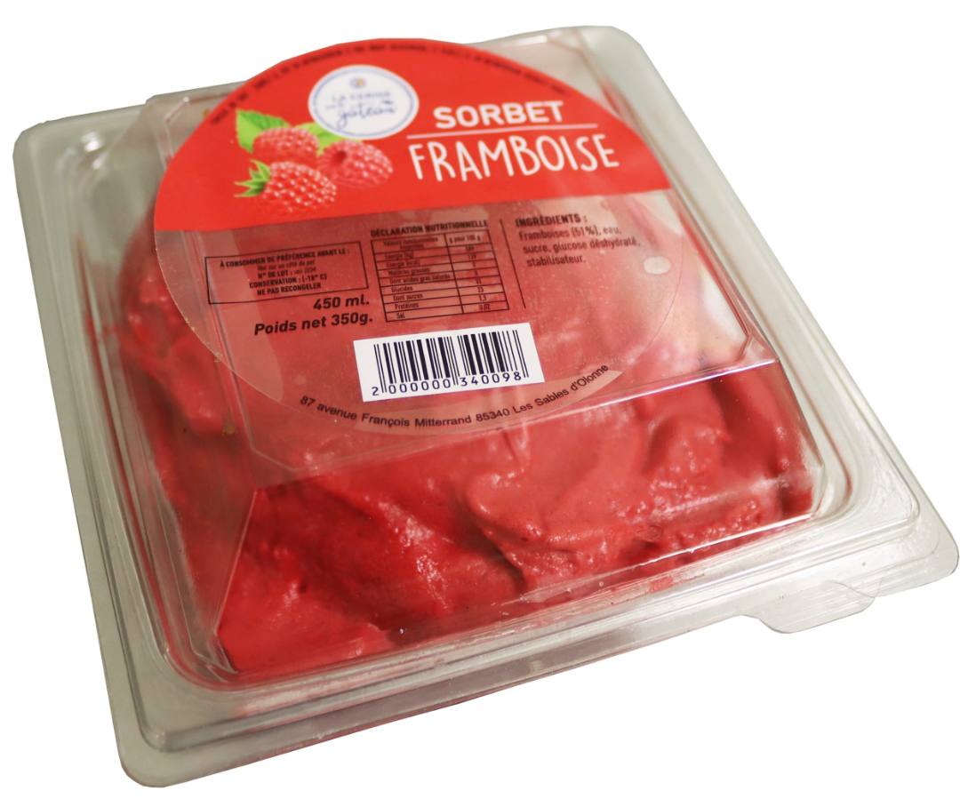 Glaces La Cerise sur le Gâteau : photo du produit rappelé le 27/07/2021