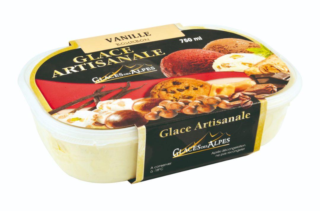 Glaces tous parfums (crèmes glacées) : photo du produit rappelé le 28/07/2021