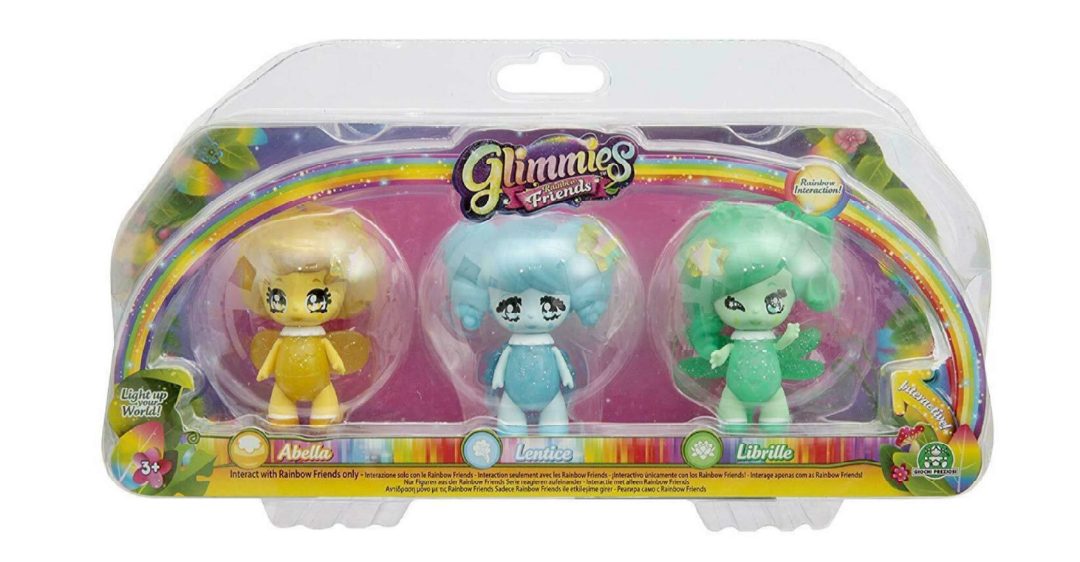 Glimmies rainbow friends : photo du produit rappelé le 22/10/2021