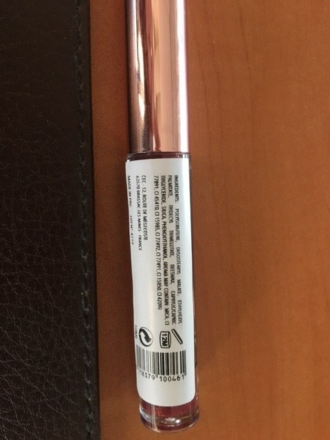 Gloss bonbon addict PB Cosmetics : photo du produit rappelé le 04/10/2022