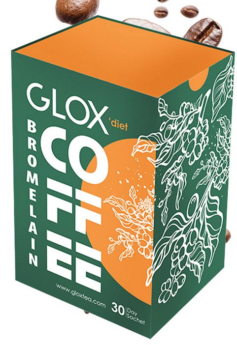 Glox diet bromelain coffee : photo du produit rappelé le 24/02/2026