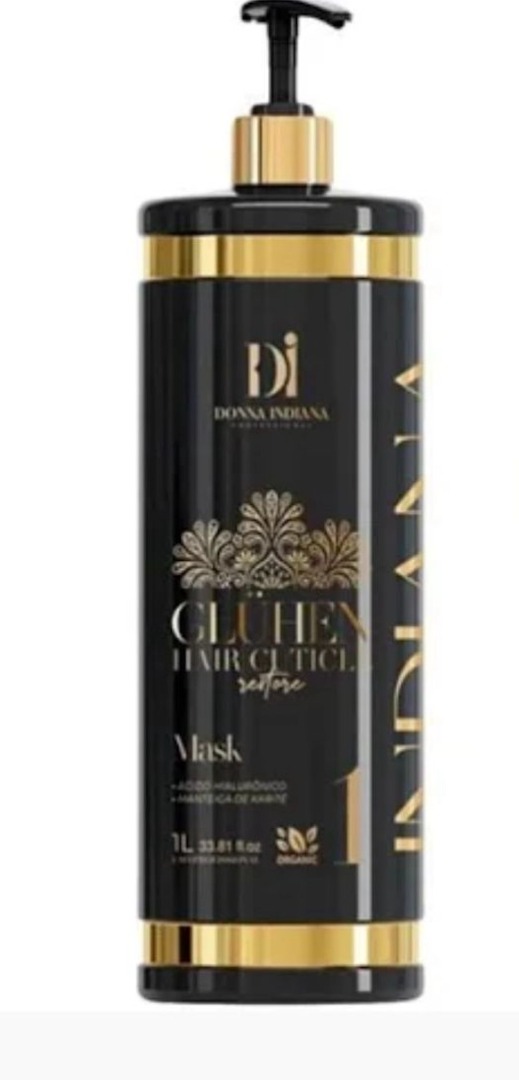 Gluhen hair cuticl restore mask step1, 1l Donna Indiana Professional : photo du produit rappelé le 27/03/2026