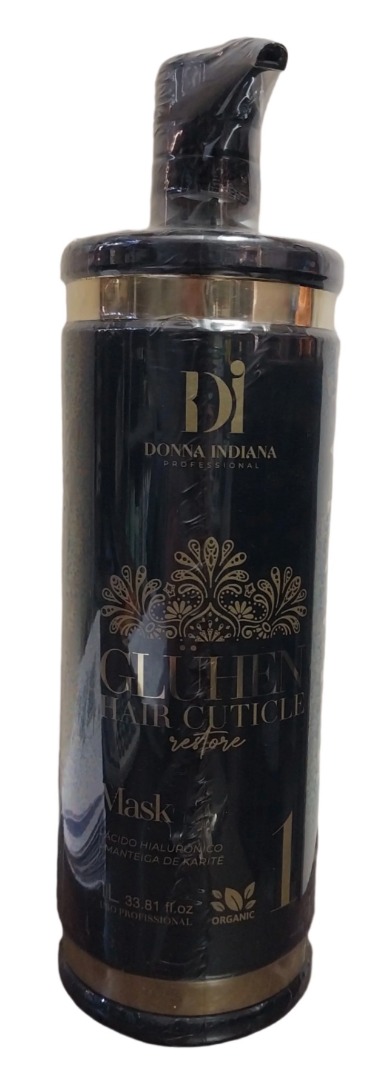 Gluhen hair cuticle restore mask / gloss volume Donna Indiana / Queen Care : photo 4 sur 4 du produit rappelé le 01/04/2026