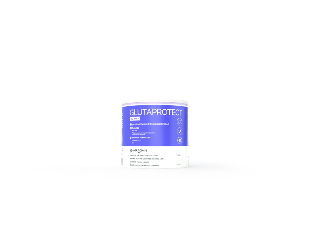Glutaprotect Aragan : photo du produit rappelé le 20/07/2022